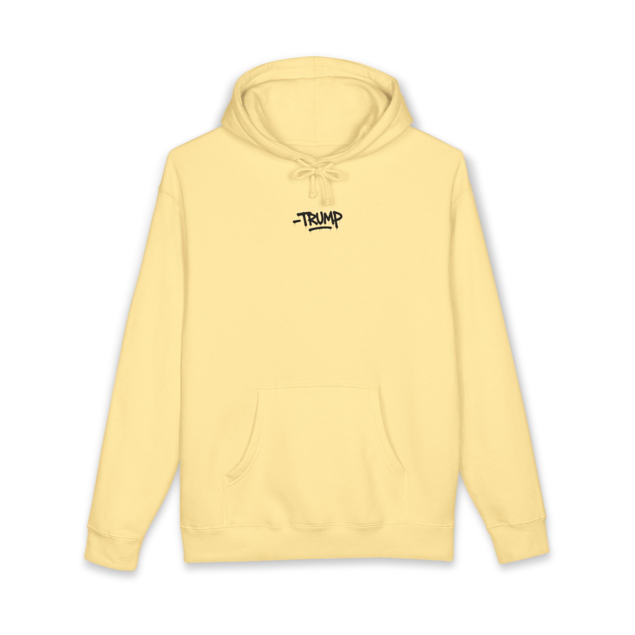 Trump Graffiti Hoodie — Urban Political Streetwear