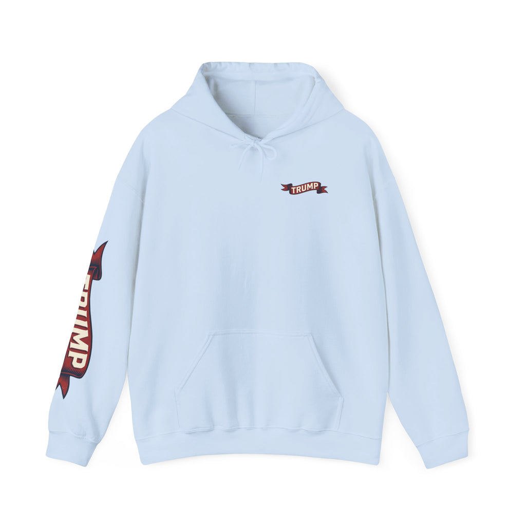 Trump Eagle Hoodie — America First Patriotic Pullover