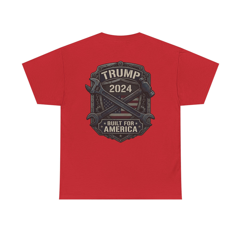 Trump 2024 'Built for America' T-Shirt