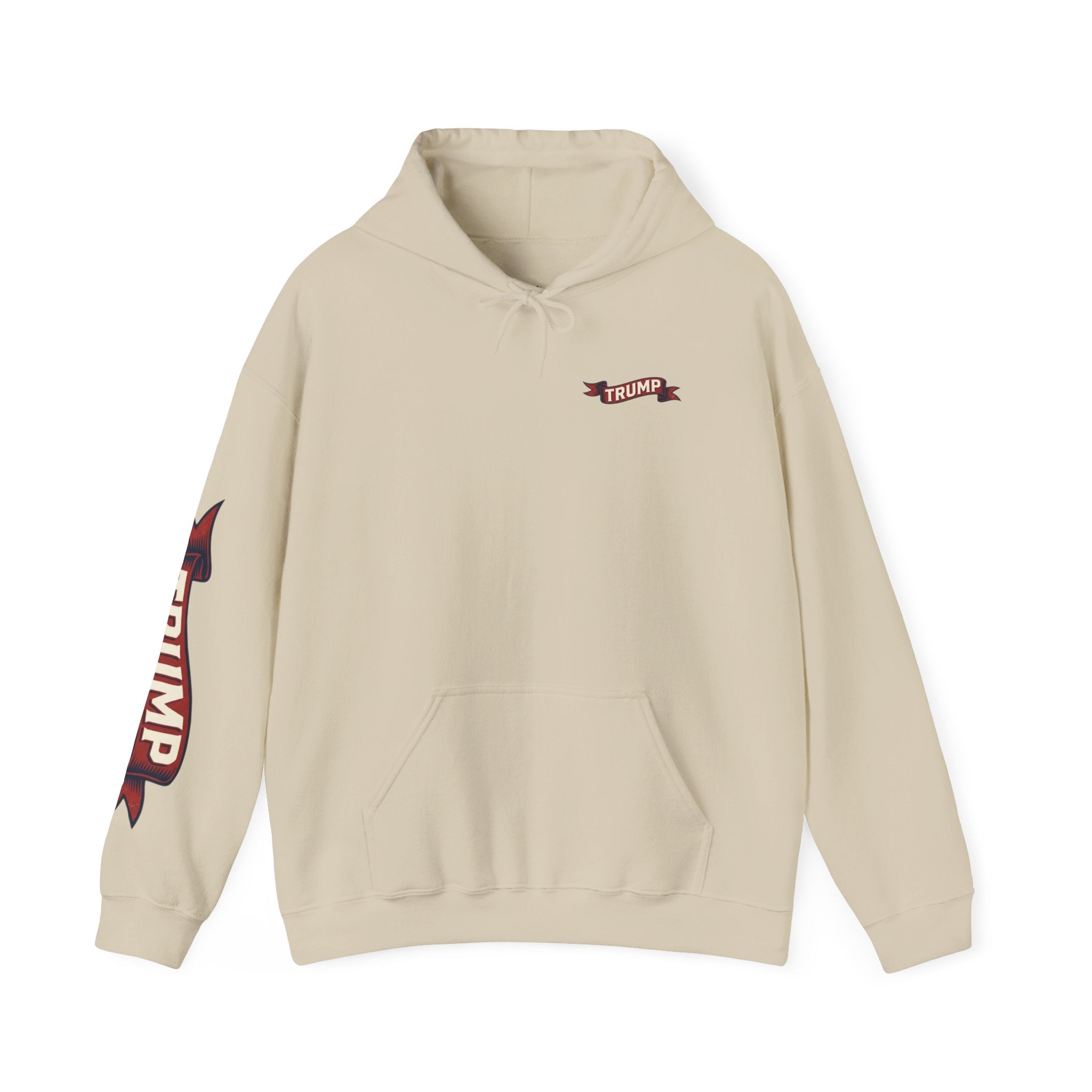 Trump Eagle Hoodie — America First Patriotic Pullover