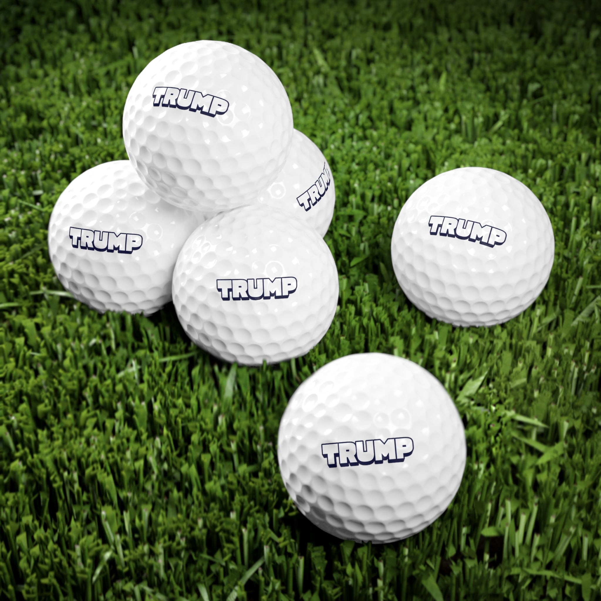 Trump Golf Balls — Pack of 6