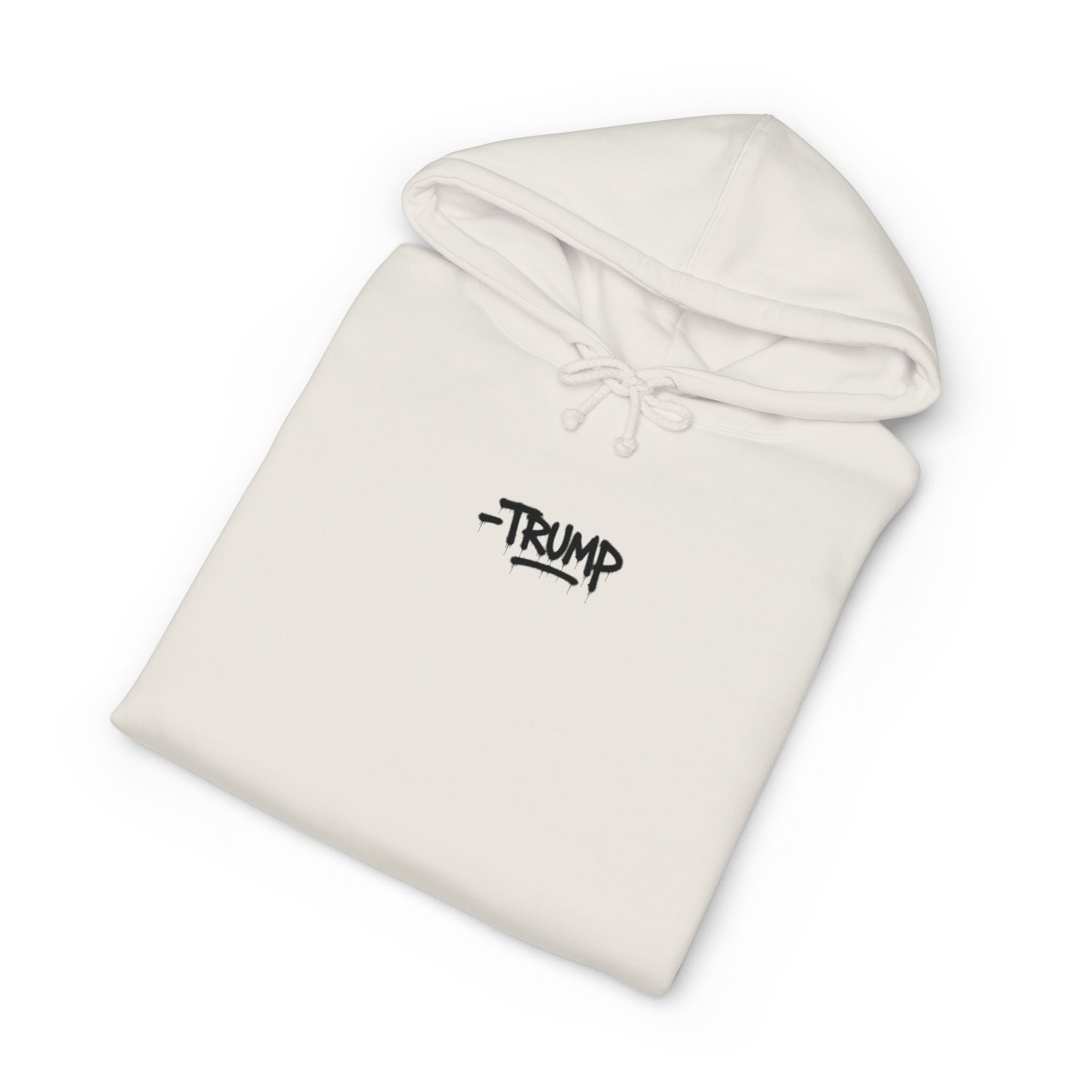 Trump Graffiti Hoodie — Urban Political Streetwear