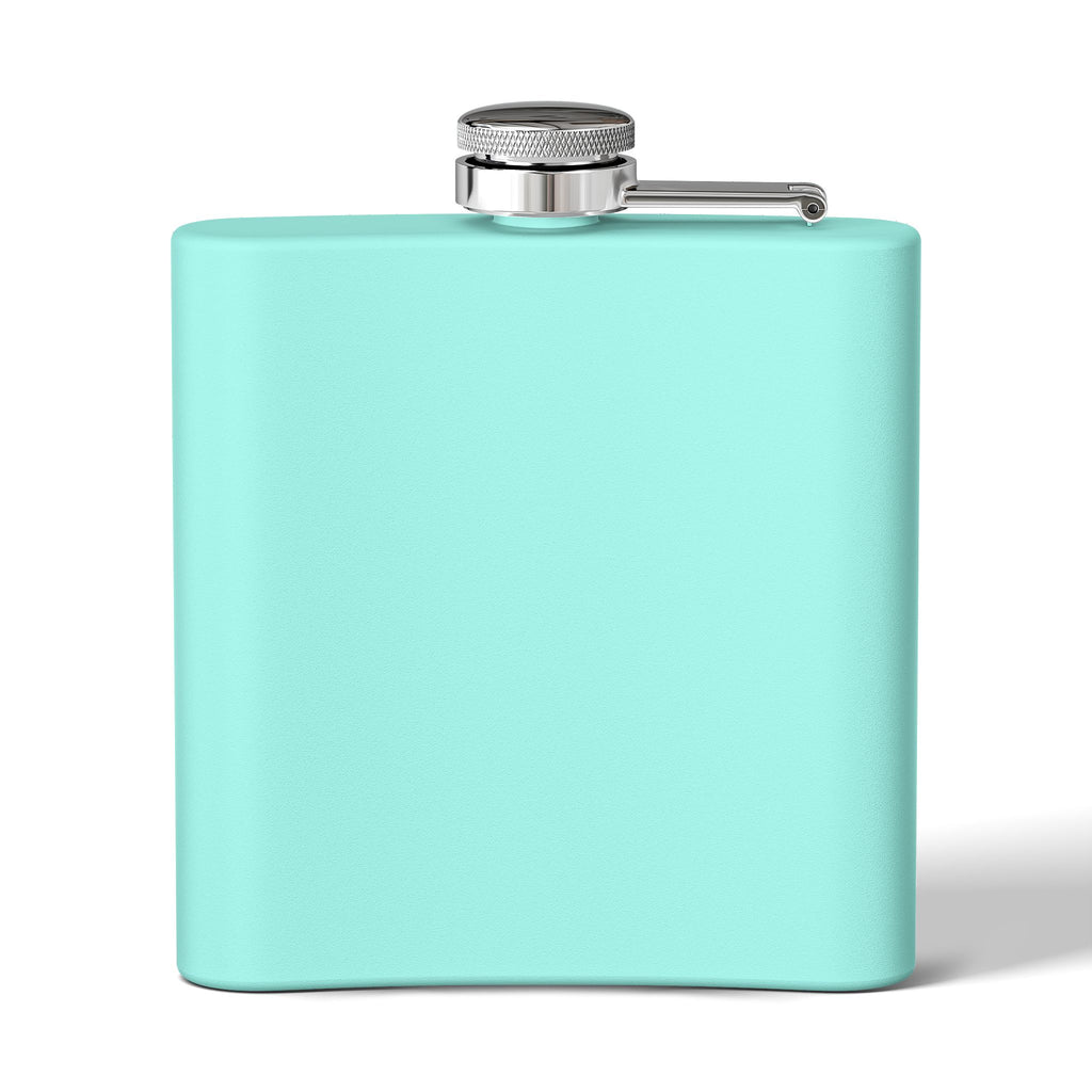 2024 Patriotic Campaign Flask — "Built For America" Stainless Steel 6oz
