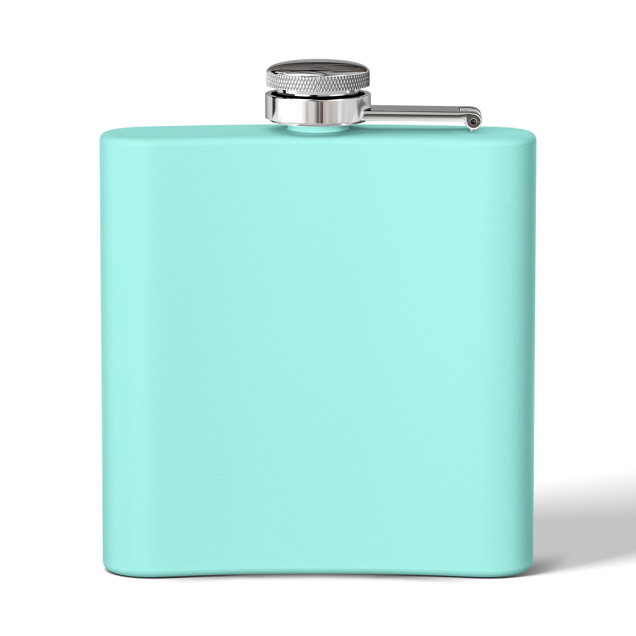 2024 Patriotic Campaign Flask — "Built For America" Stainless Steel 6oz