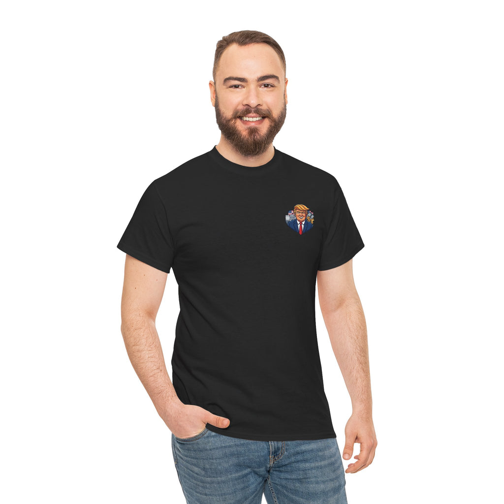 Political Leader Portrait Tee