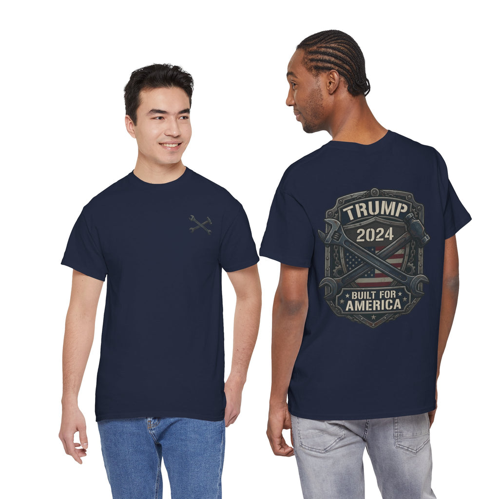 Trump 2024 'Built for America' T-Shirt