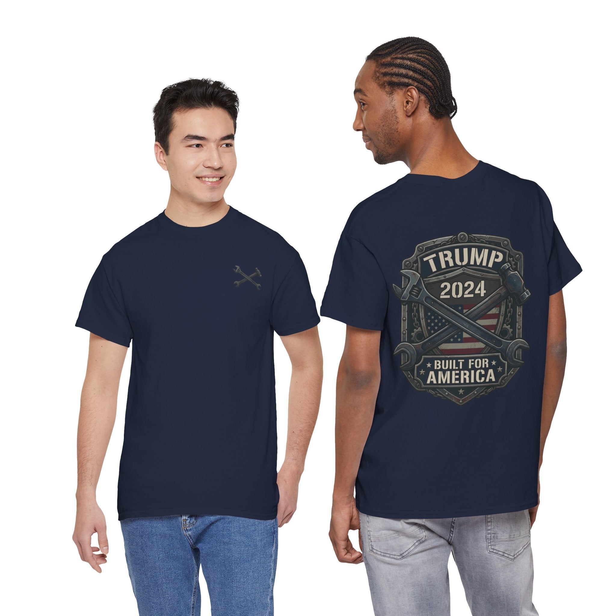 Trump 2024 'Built for America' T-Shirt
