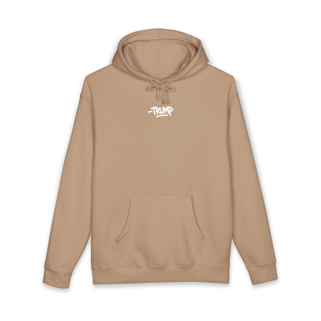 Trump Graffiti Hoodie — Urban Political Streetwear