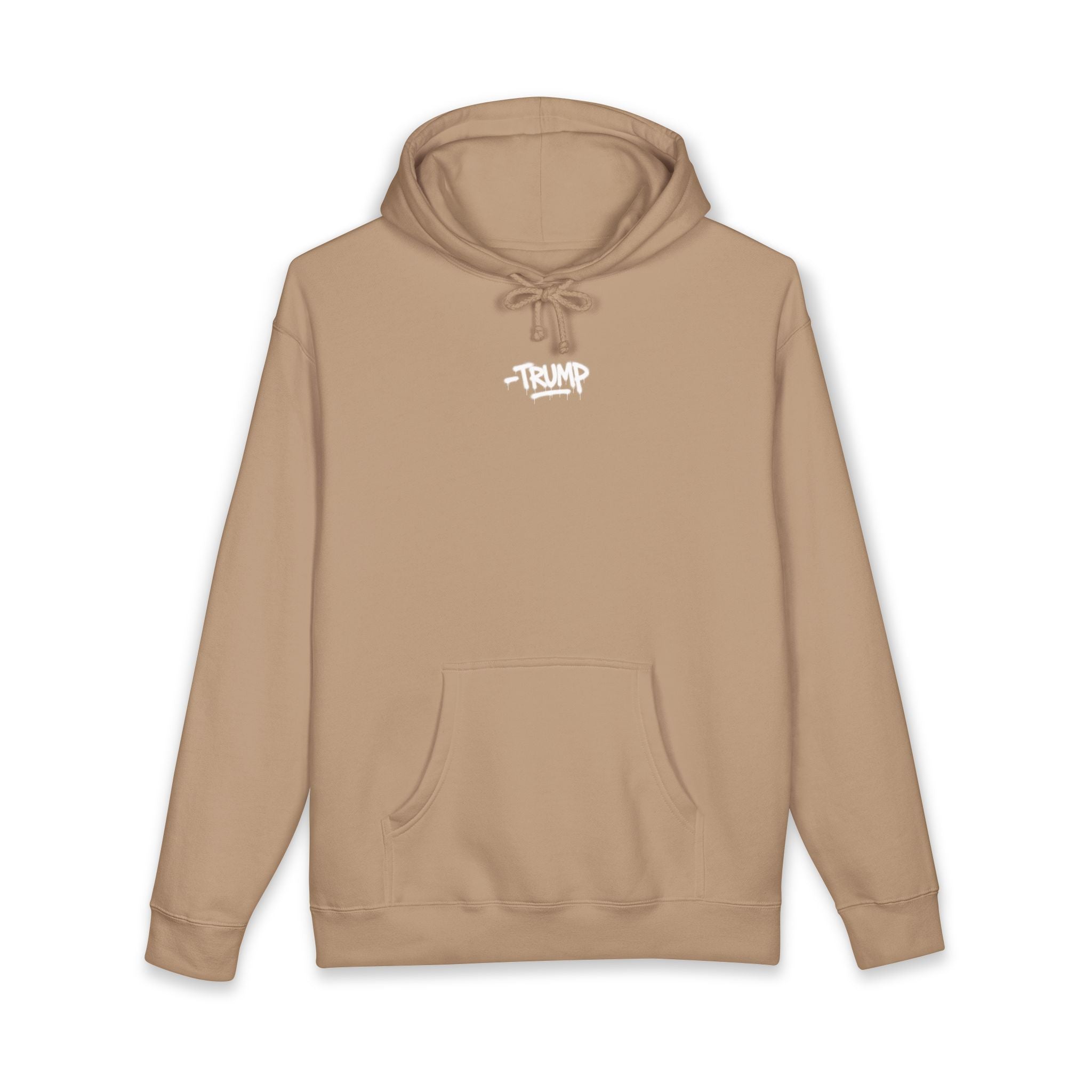 Trump Graffiti Hoodie — Urban Political Streetwear