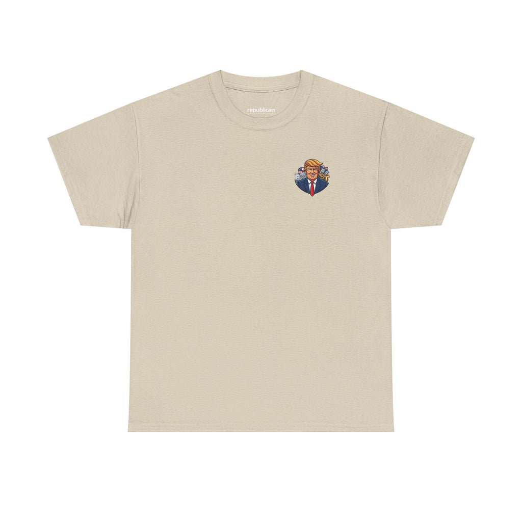 Political Leader Portrait Tee