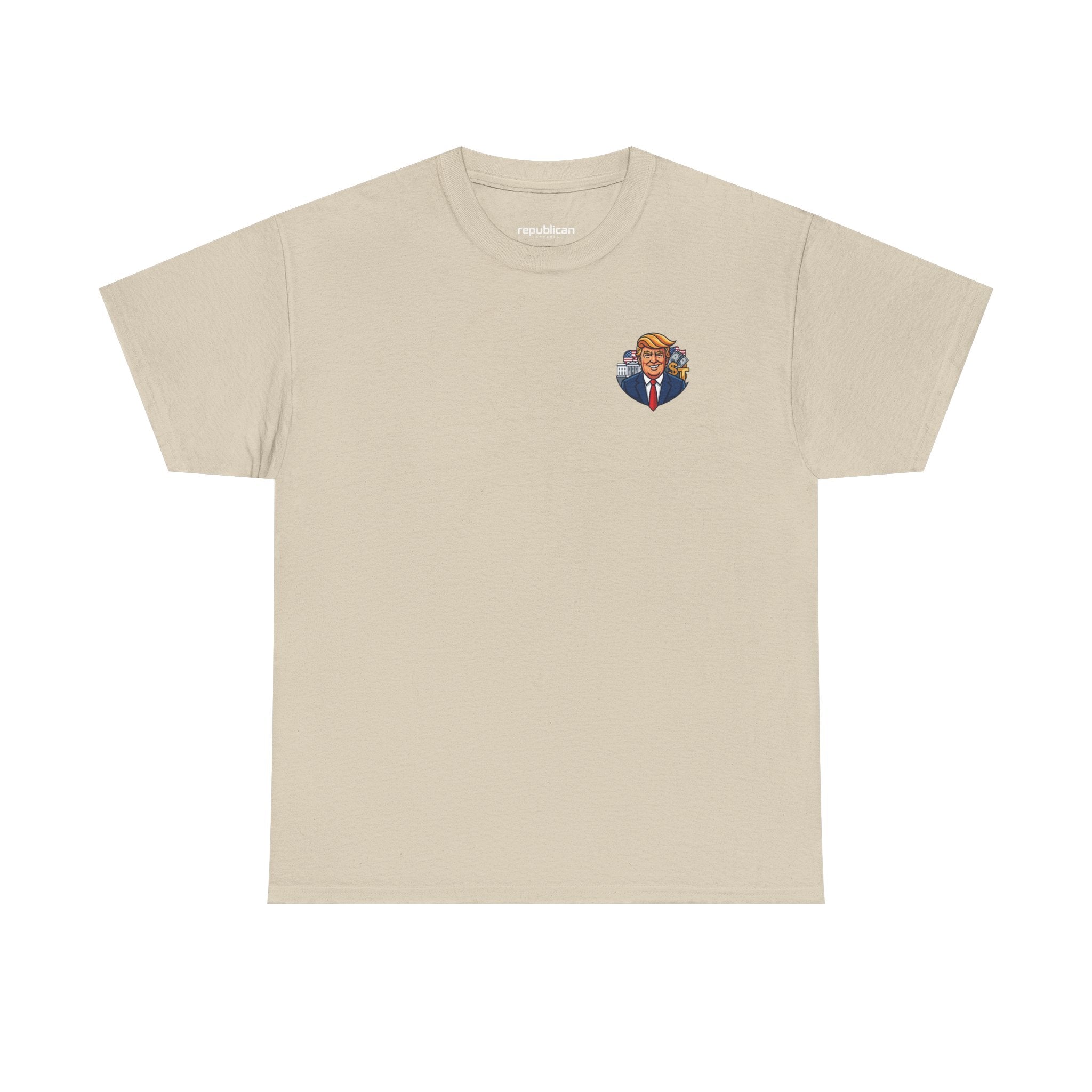 Political Leader Portrait Tee