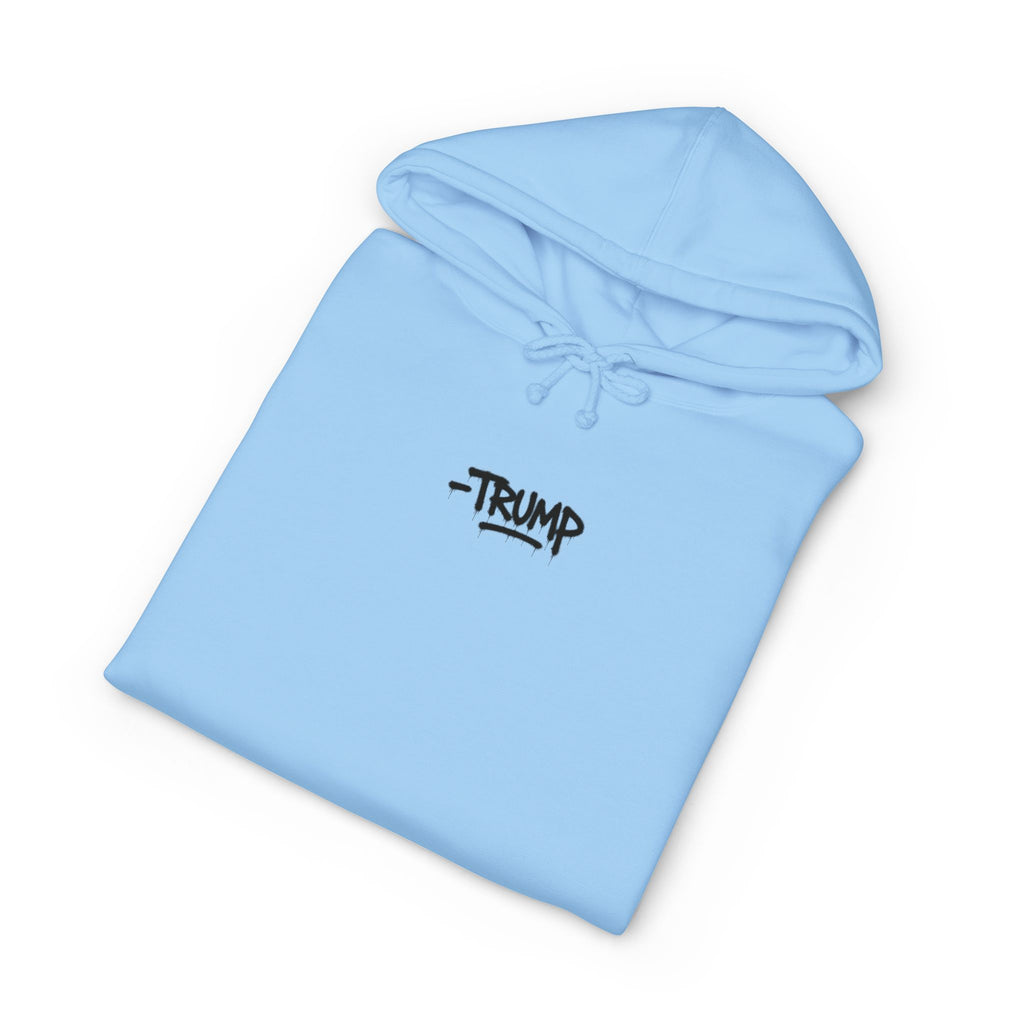 Trump Graffiti Hoodie — Urban Political Streetwear