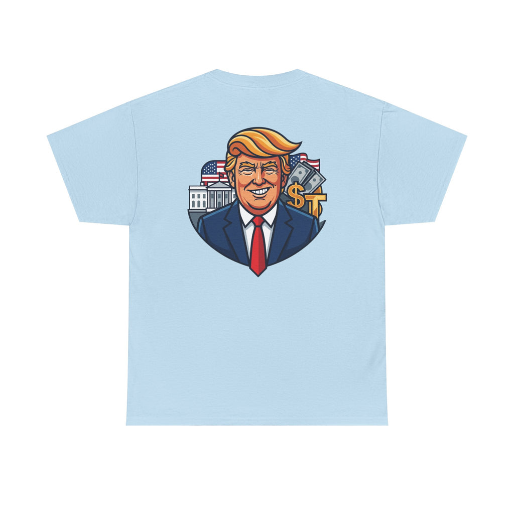 Political Leader Portrait Tee