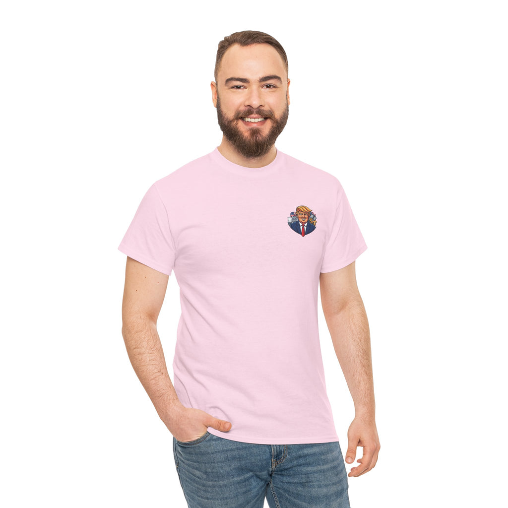 Political Leader Portrait Tee