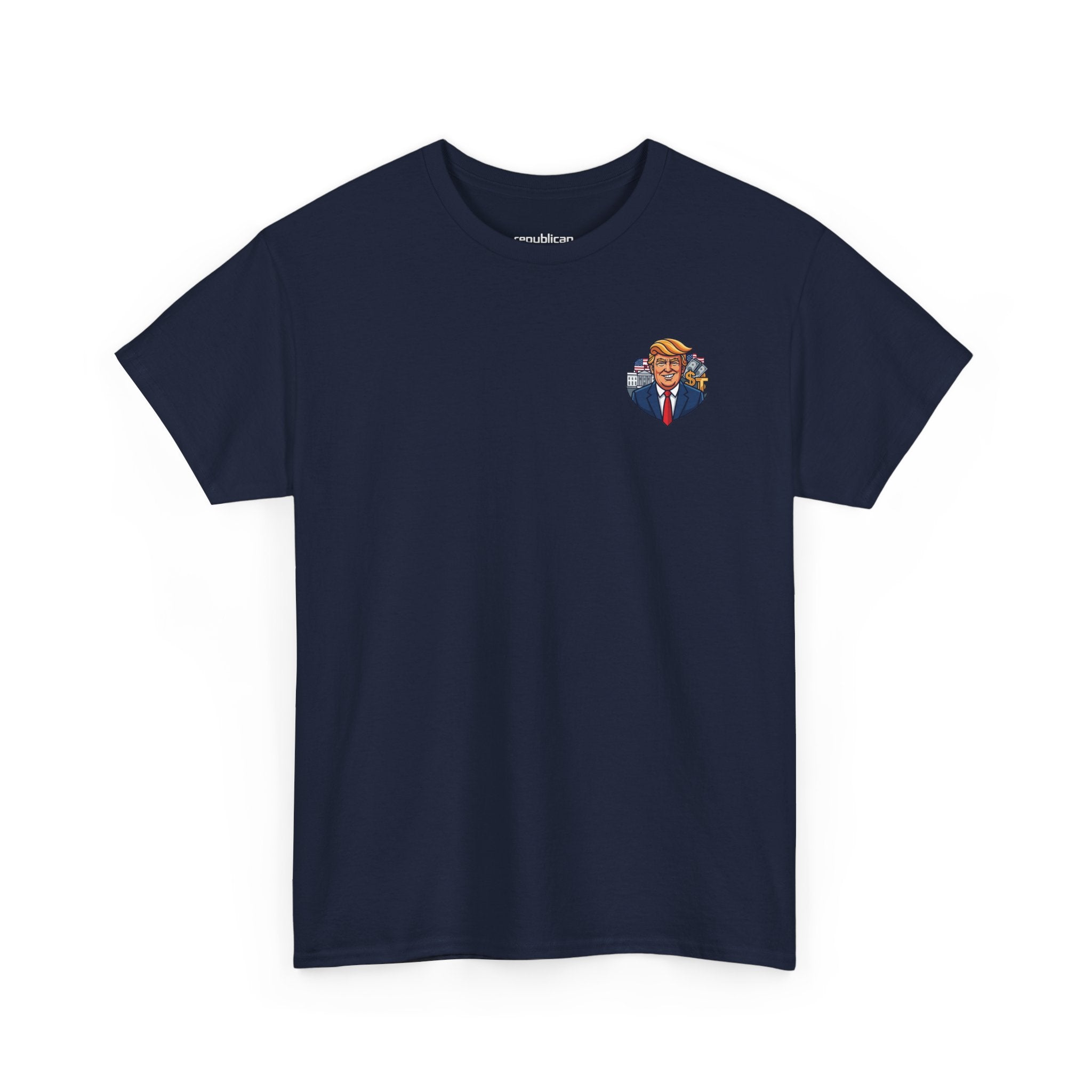 Political Leader Portrait Tee