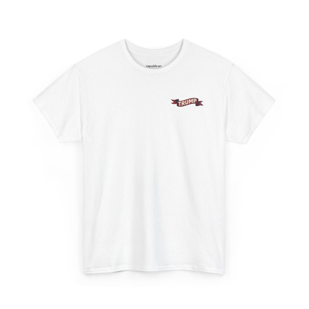America First Eagle Tee — Patriotic Flag Graphic T-Shirt