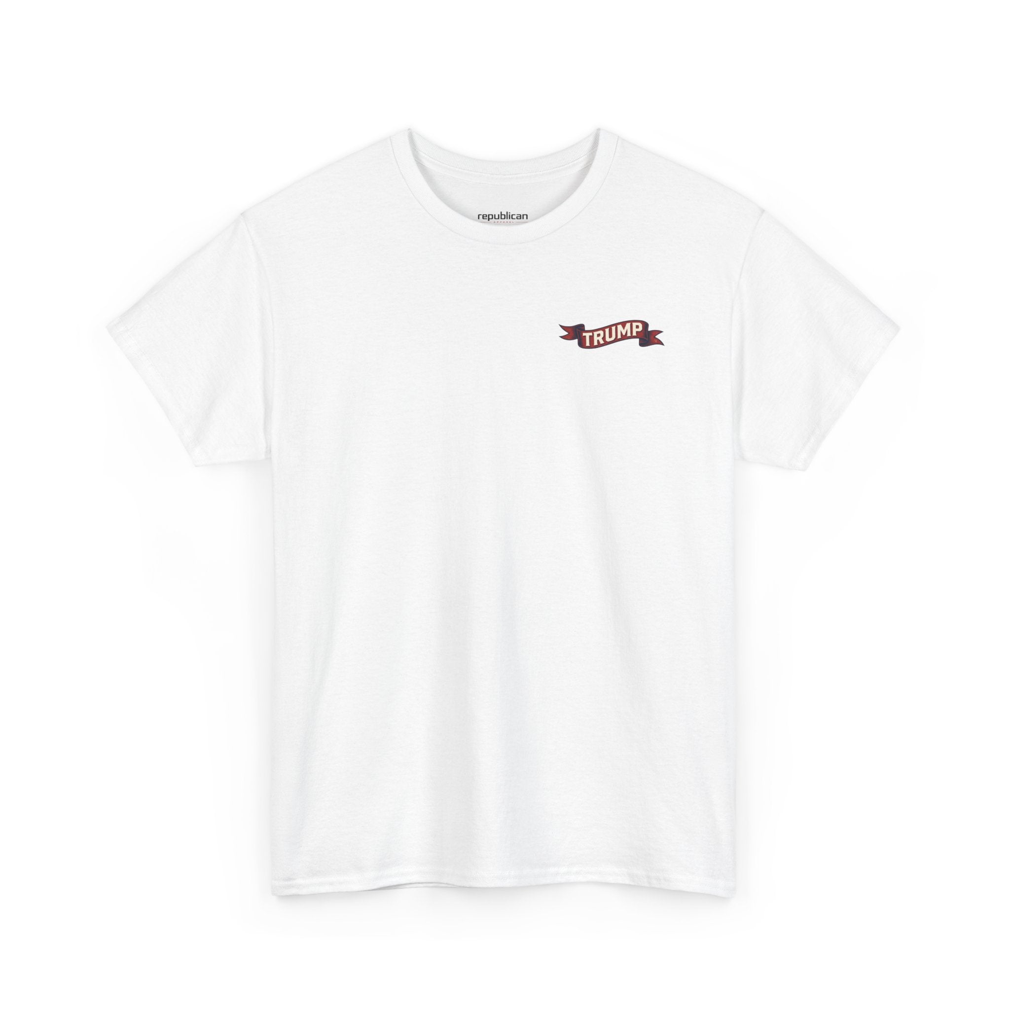 America First Eagle Tee — Patriotic Flag Graphic T-Shirt