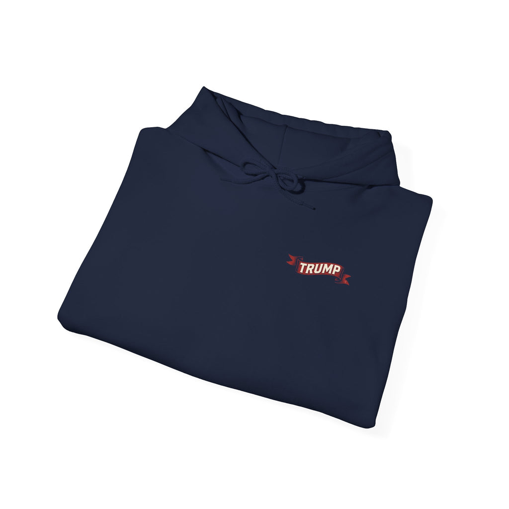 Trump Eagle Hoodie — America First Patriotic Pullover