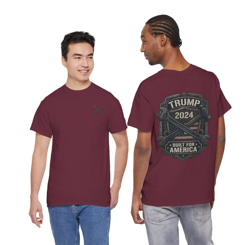 Trump 2024 'Built for America' T-Shirt