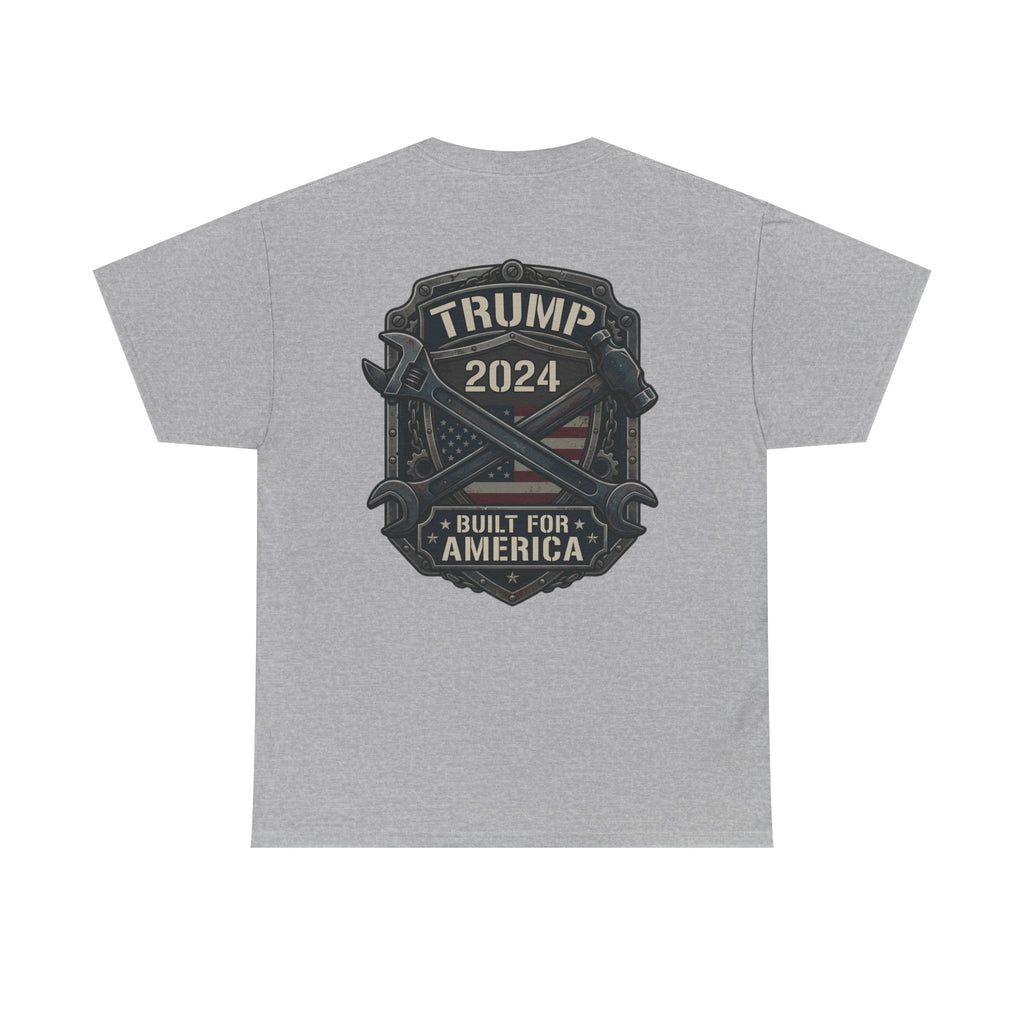 Trump 2024 'Built for America' T-Shirt