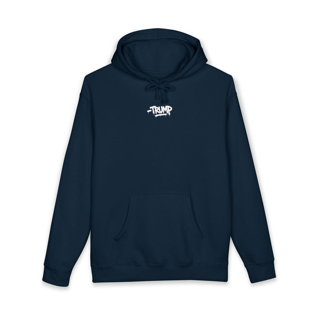 Trump Graffiti Hoodie — Urban Political Streetwear