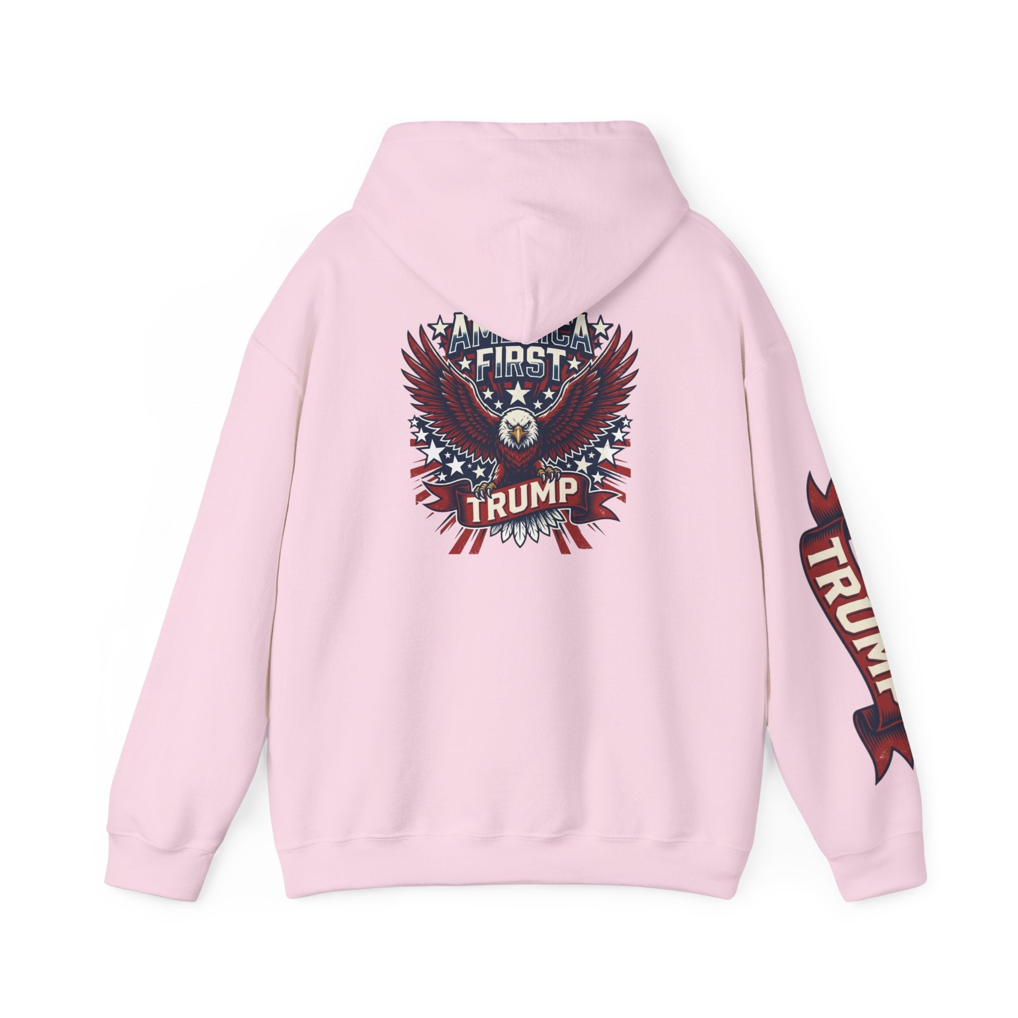Trump Eagle Hoodie — America First Patriotic Pullover