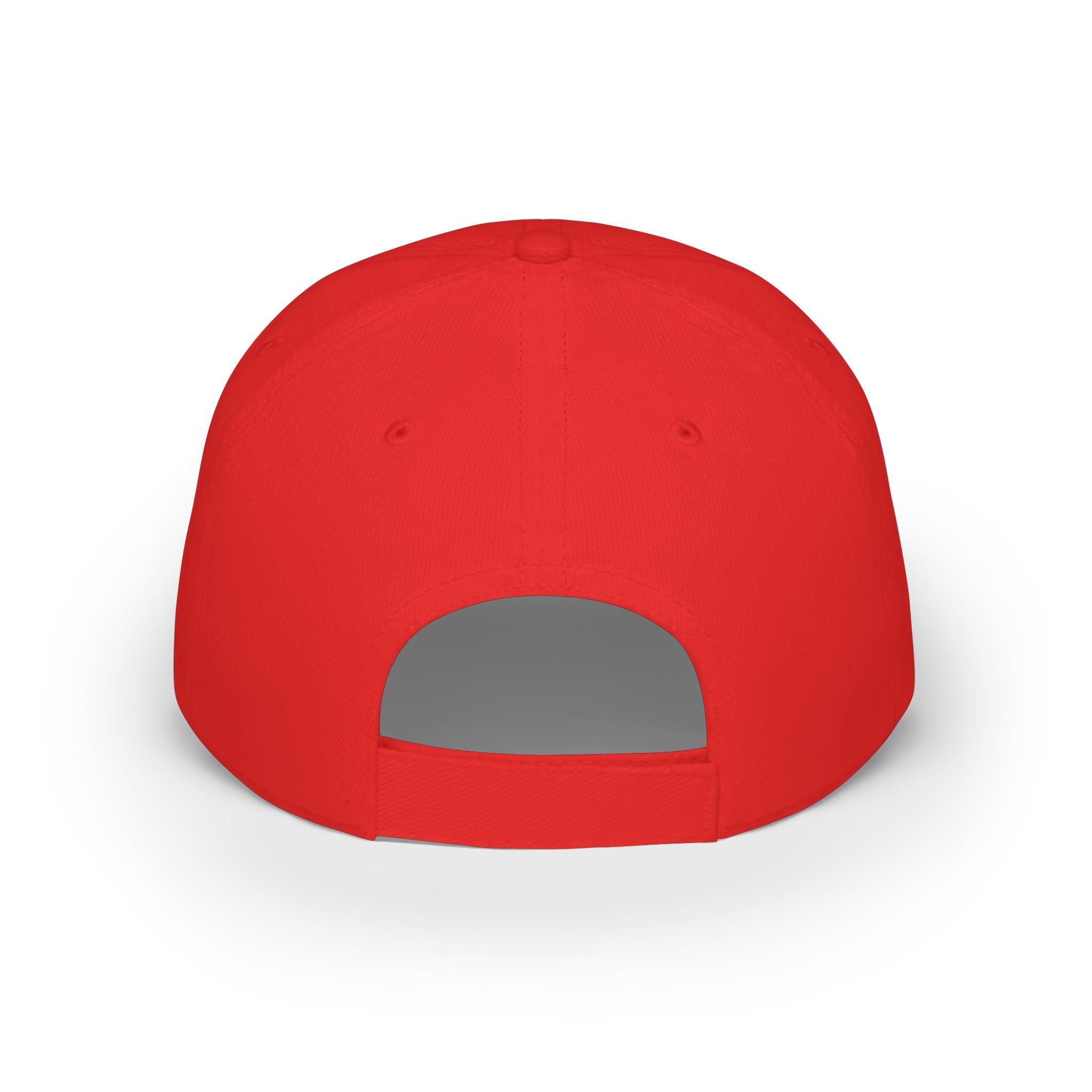Trump Embroidered Red Baseball Cap – Patriotic 3D Lettering Hat