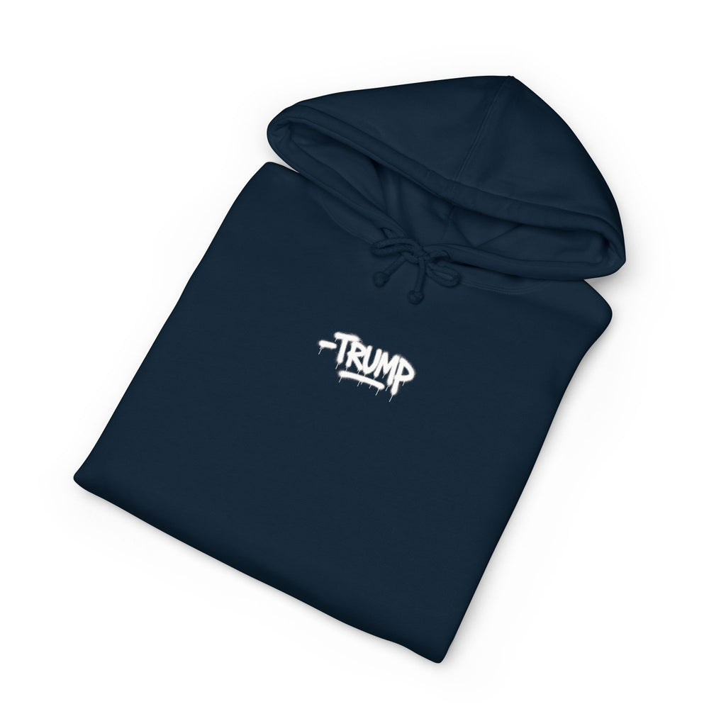 Trump Graffiti Hoodie — Urban Political Streetwear