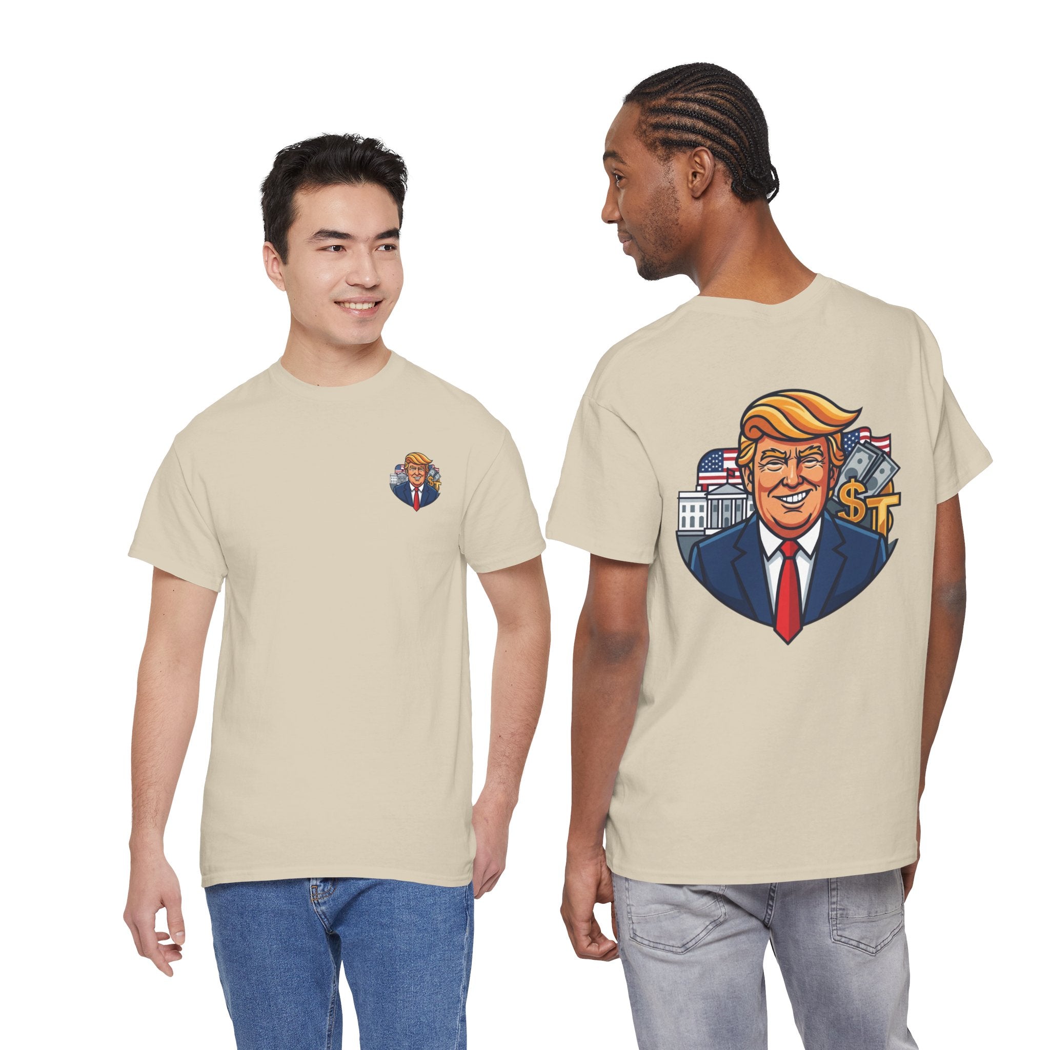 Political Leader Portrait Tee