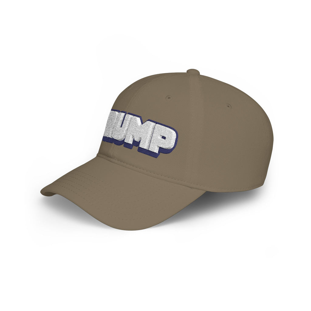 Trump Embroidered Red Baseball Cap – Patriotic 3D Lettering Hat