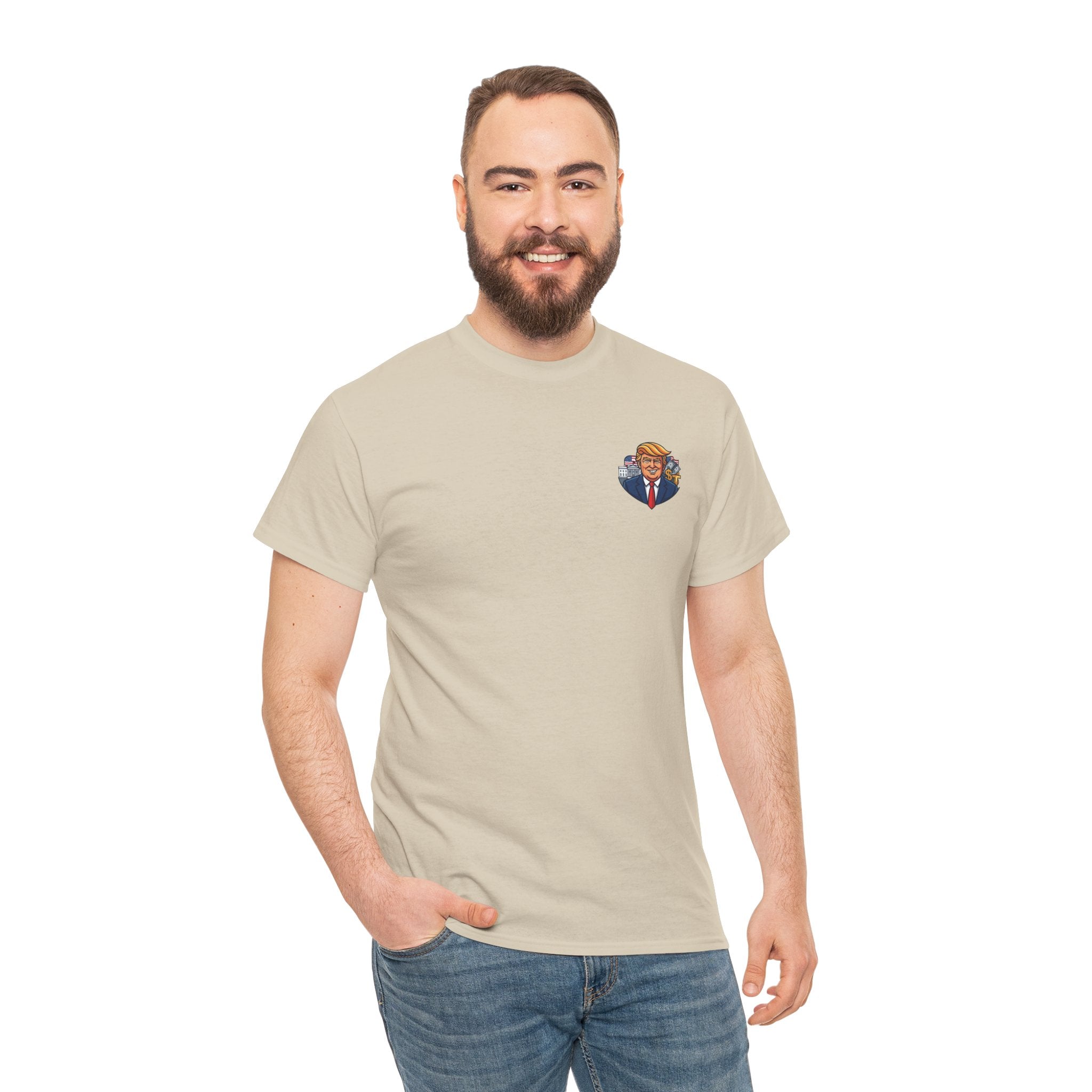 Political Leader Portrait Tee