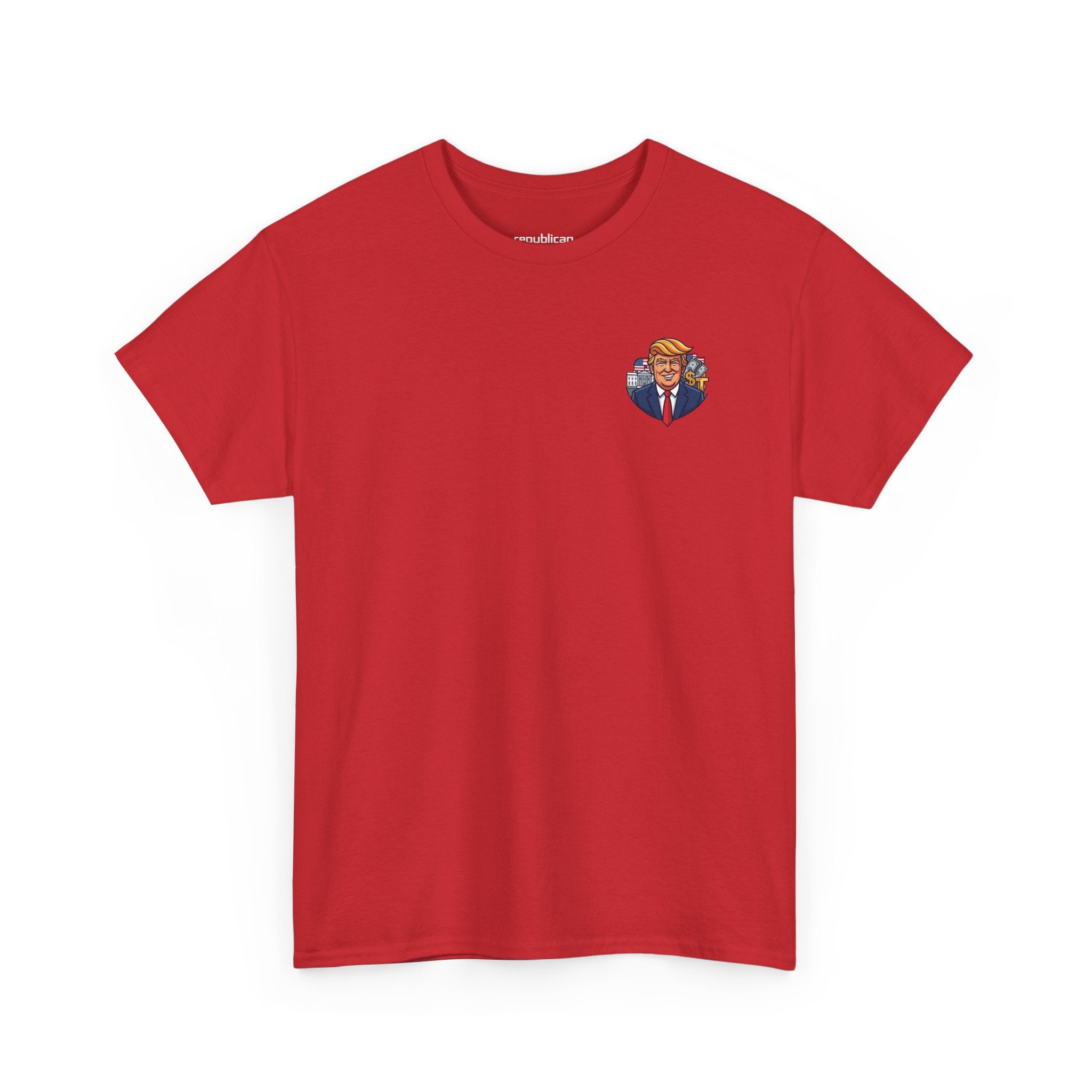 Political Leader Portrait Tee