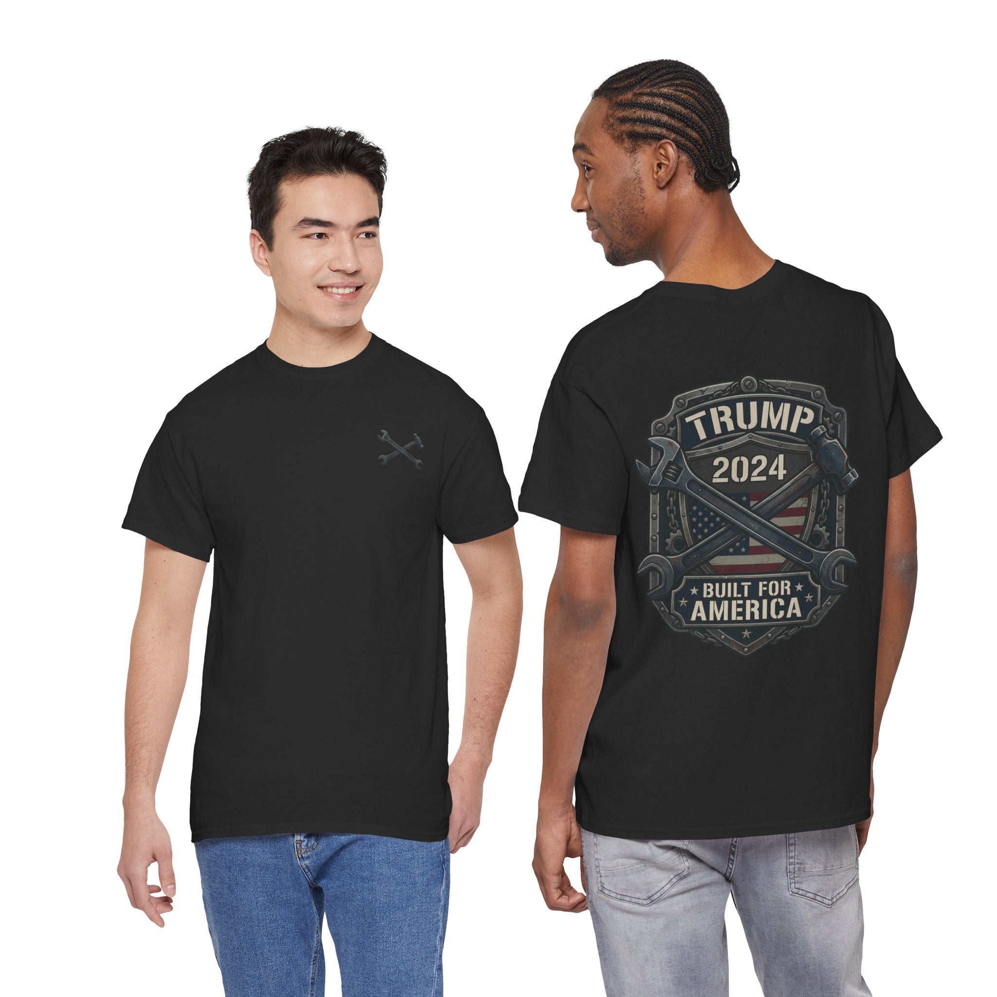 Trump 2024 'Built for America' T-Shirt