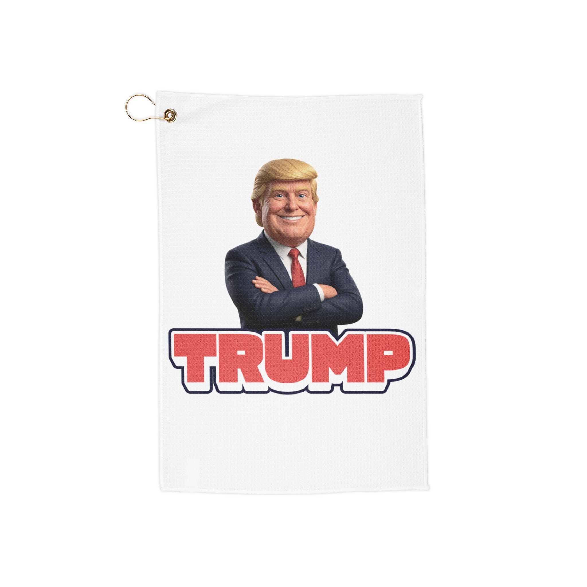 Trump Golf Towel — Patriotic Golf Accessory for Fans
