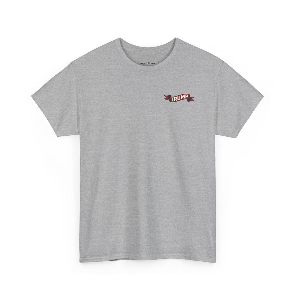 America First Eagle Tee — Patriotic Flag Graphic T-Shirt