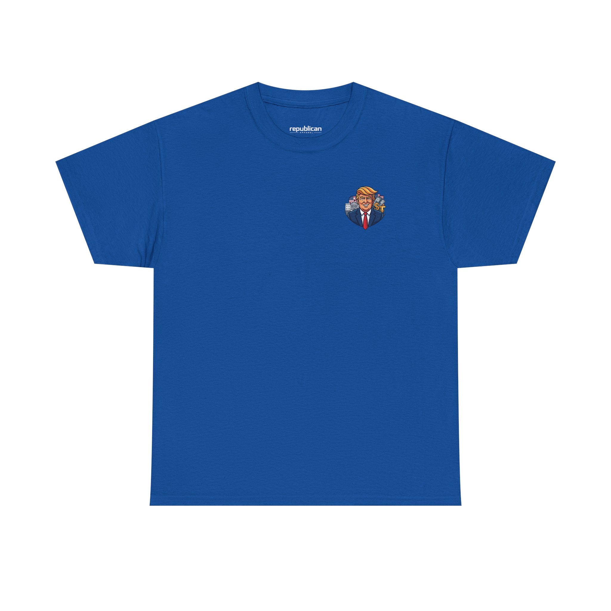 Political Leader Portrait Tee