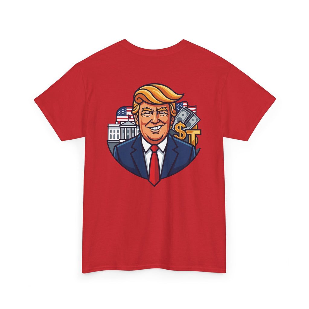 Political Leader Portrait Tee