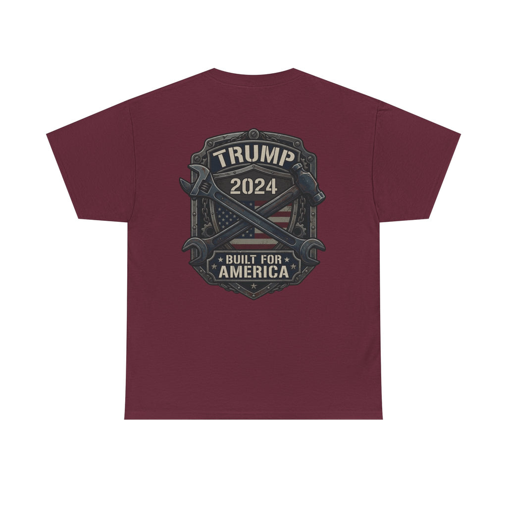 Trump 2024 'Built for America' T-Shirt