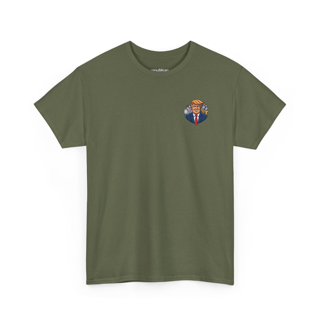Political Leader Portrait Tee