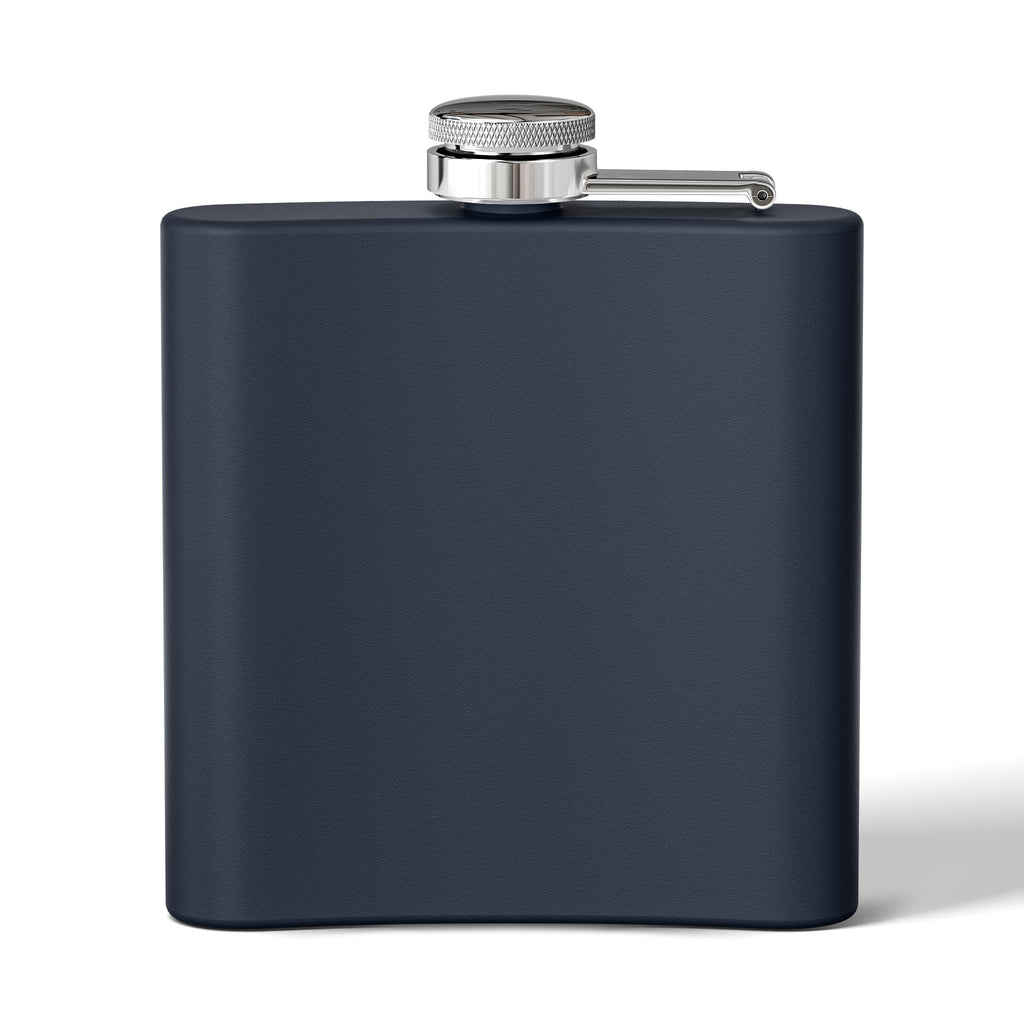 2024 Patriotic Campaign Flask — "Built For America" Stainless Steel 6oz