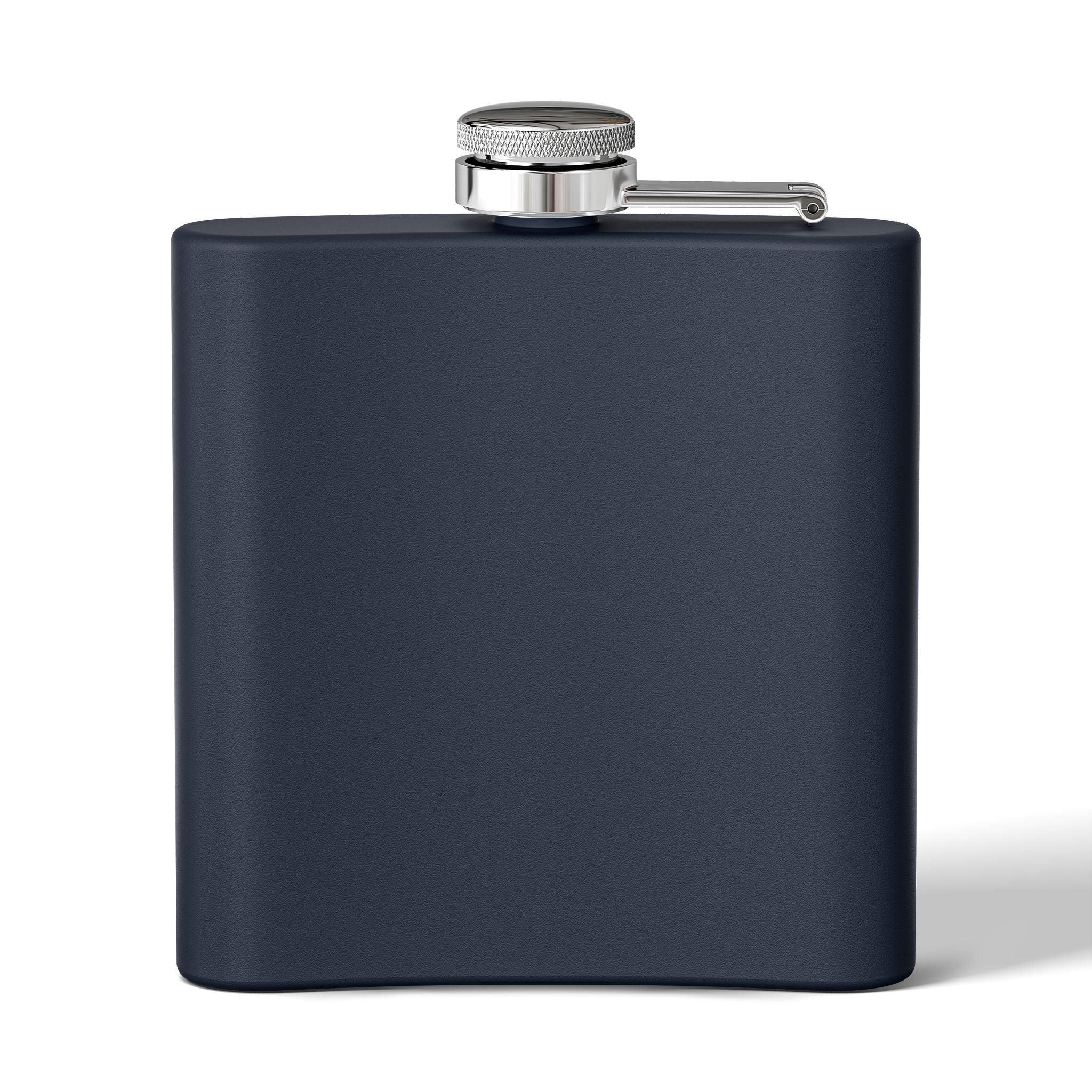 2024 Patriotic Campaign Flask — "Built For America" Stainless Steel 6oz