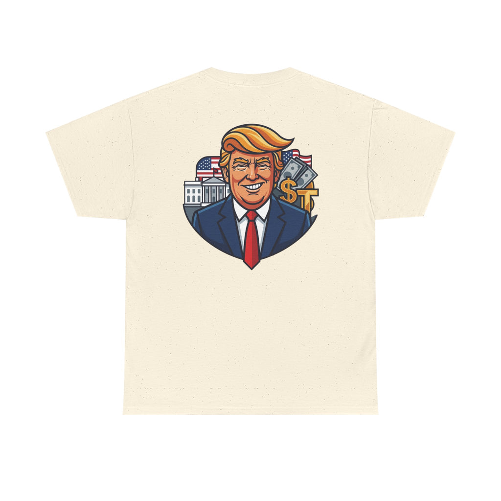 Political Leader Portrait Tee