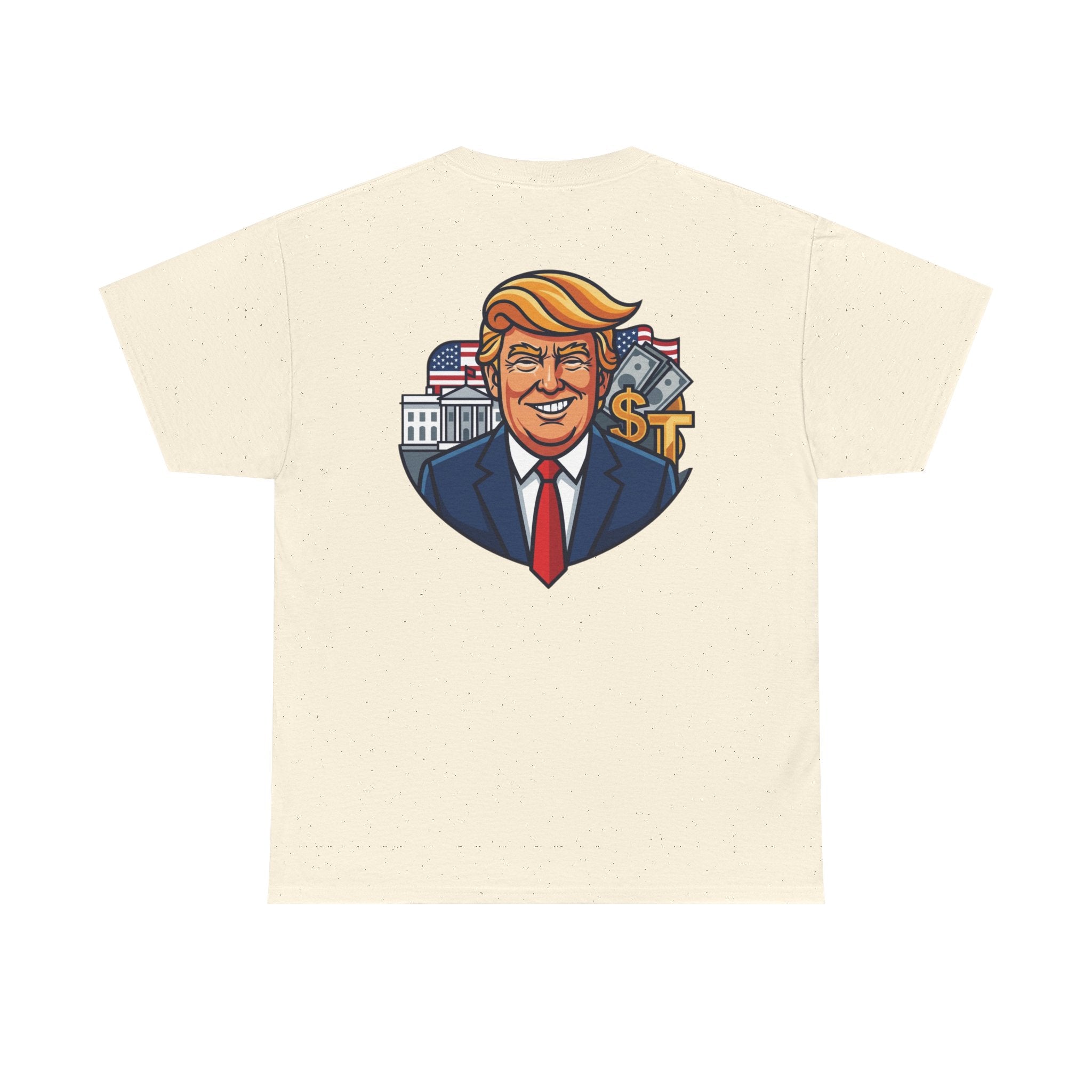 Political Leader Portrait Tee