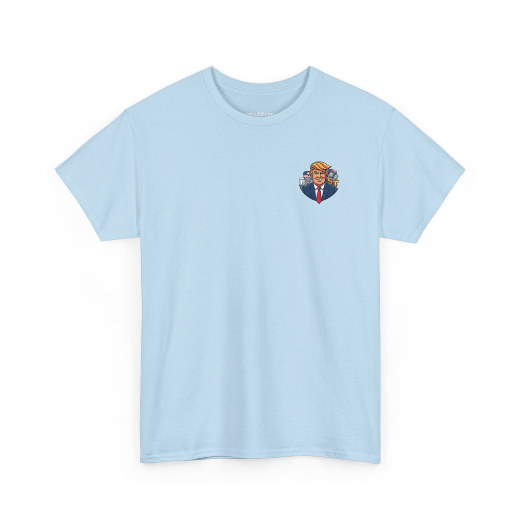 Political Leader Portrait Tee
