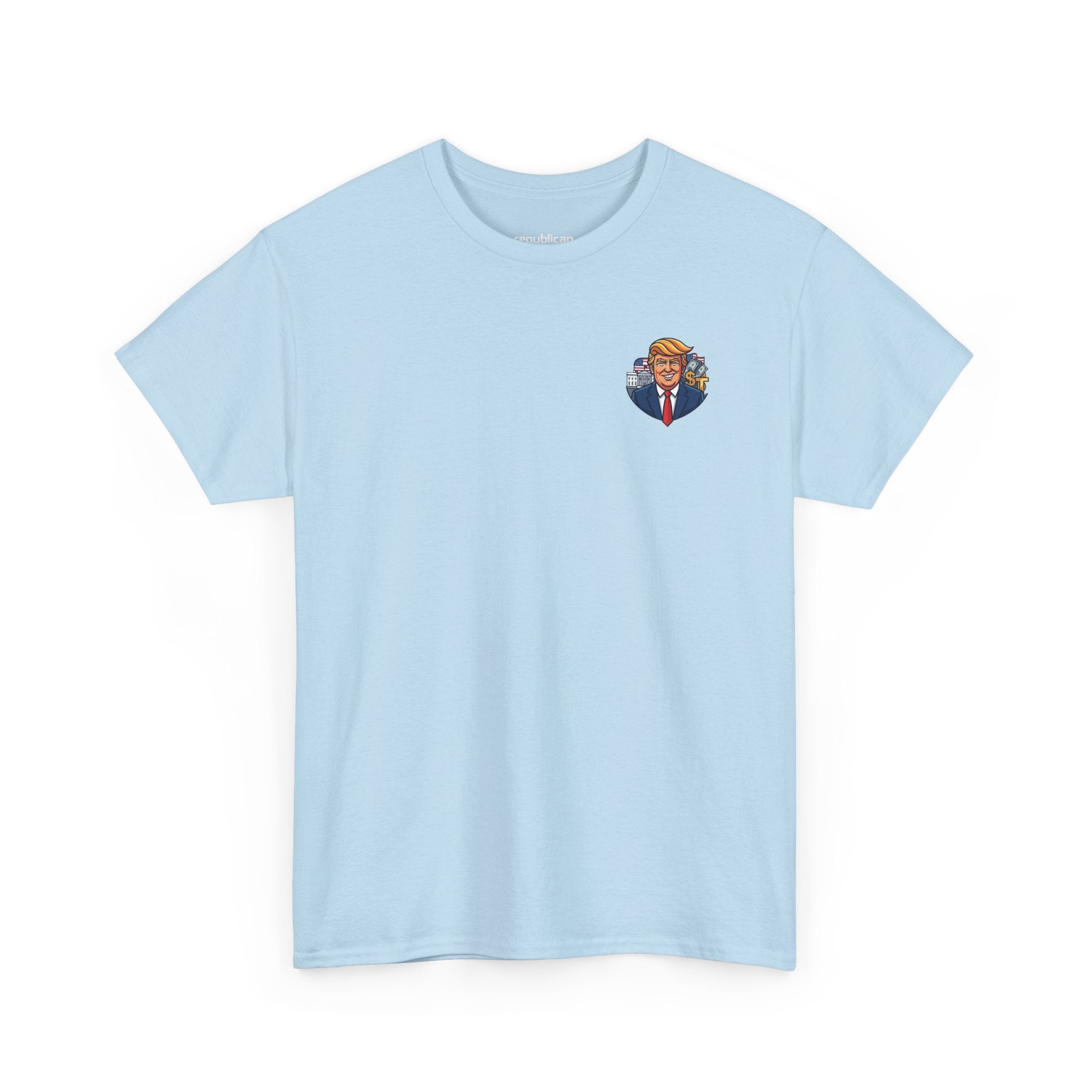 Political Leader Portrait Tee