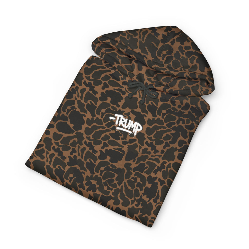Trump Graffiti Hoodie — Urban Political Streetwear