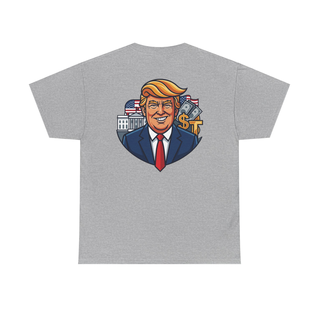 Political Leader Portrait Tee