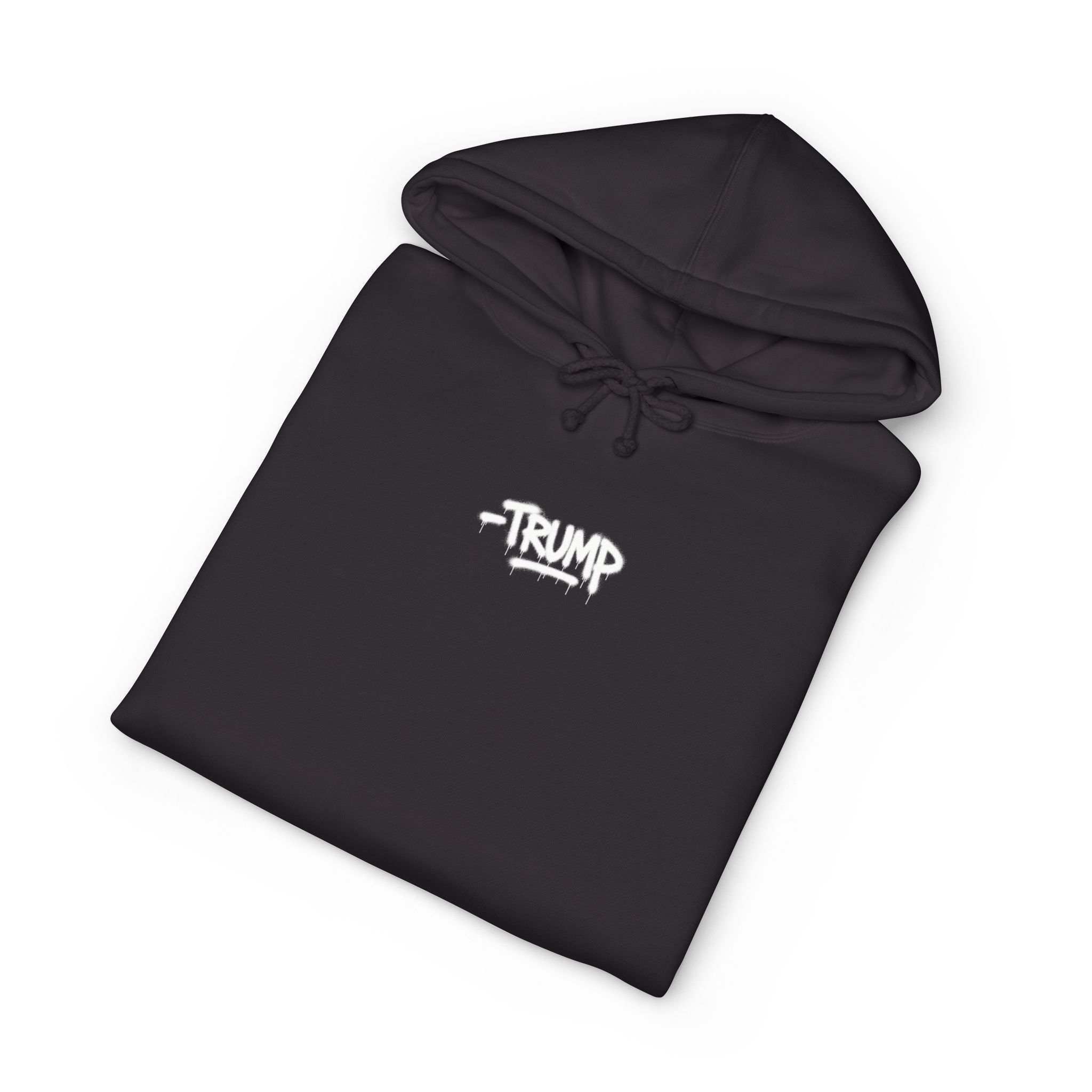 Trump Graffiti Hoodie — Urban Political Streetwear
