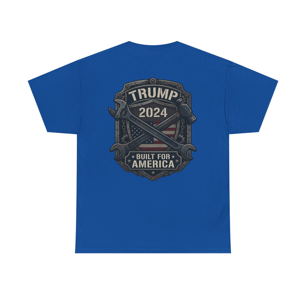 Trump 2024 'Built for America' T-Shirt