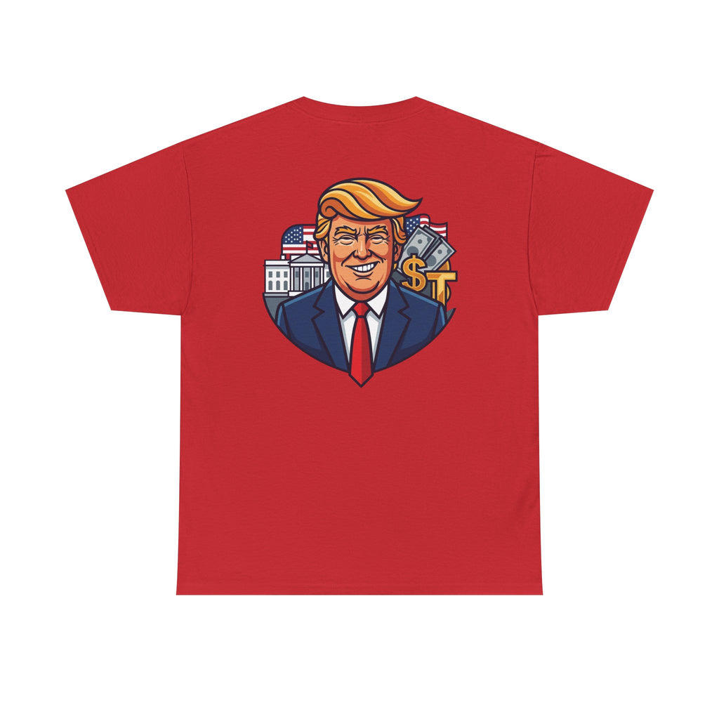 Political Leader Portrait Tee